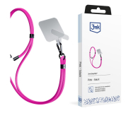 3MK Sznurek do Etui EasyClip Pink (black) 5903108568661 - 1267328 - zdjęcie 2
